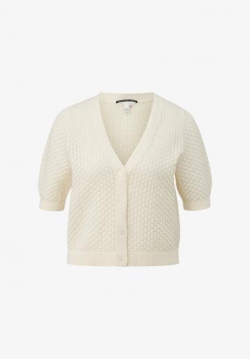 Вязаная кофта