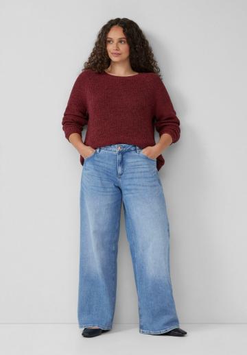 Длинный пуловер