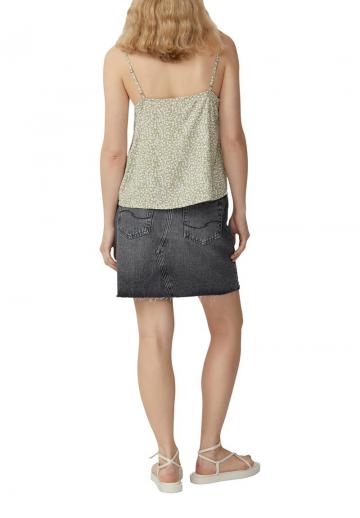 Топ на бретельках