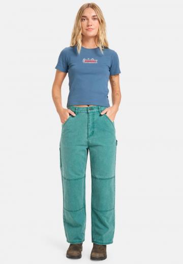 Свободные джинсы