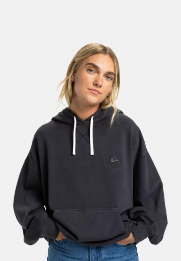 Пуловер с капюшоном