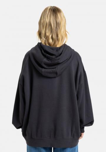 Пуловер с капюшоном