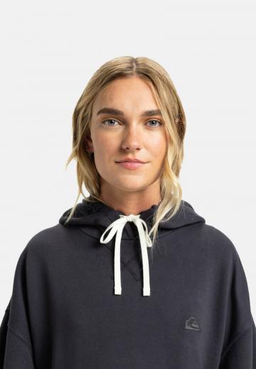 Пуловер с капюшоном