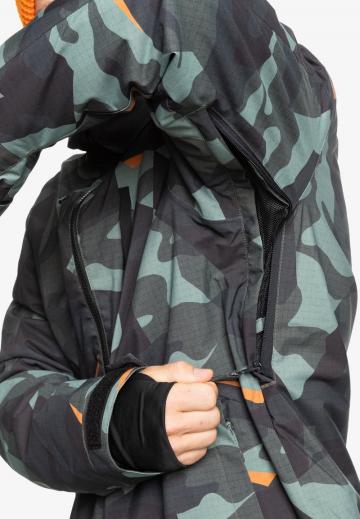 Сноубордическая куртка