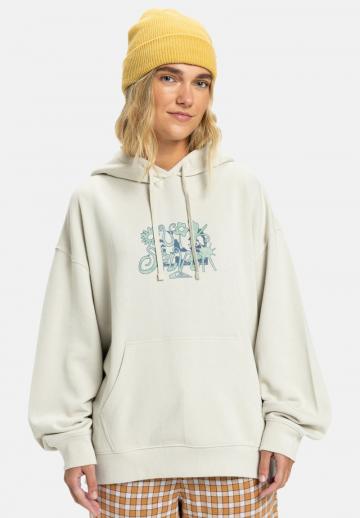 Пуловер с капюшоном