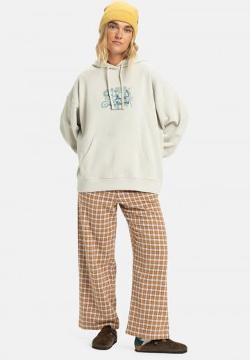 Пуловер с капюшоном