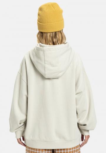 Пуловер с капюшоном