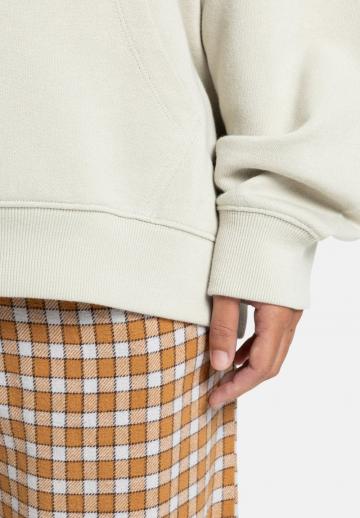 Пуловер с капюшоном