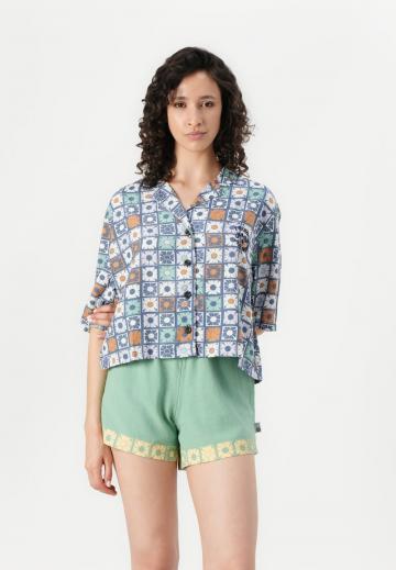 Пляжная майка