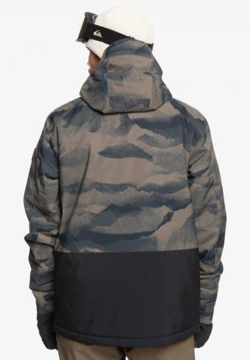 Сноубордическая куртка