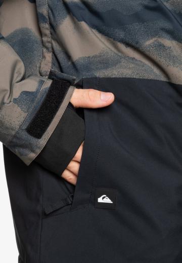 Сноубордическая куртка