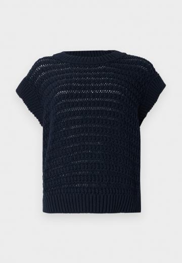 Пуловер с коротким рукавом