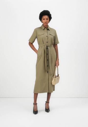 Блузка-платье