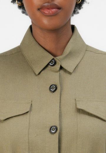 Блузка-платье