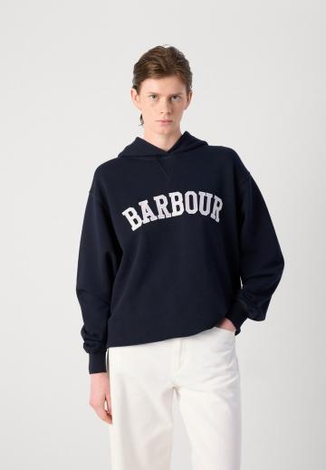 Пуловер с капюшоном