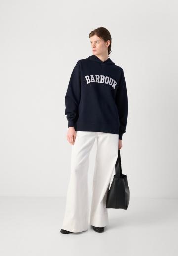 Пуловер с капюшоном