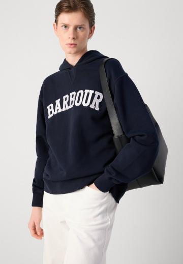 Пуловер с капюшоном