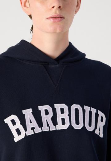 Пуловер с капюшоном