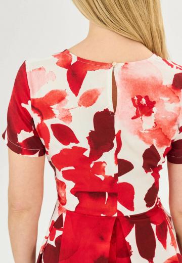 Летнее платье