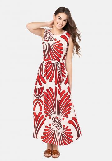 Платье макси