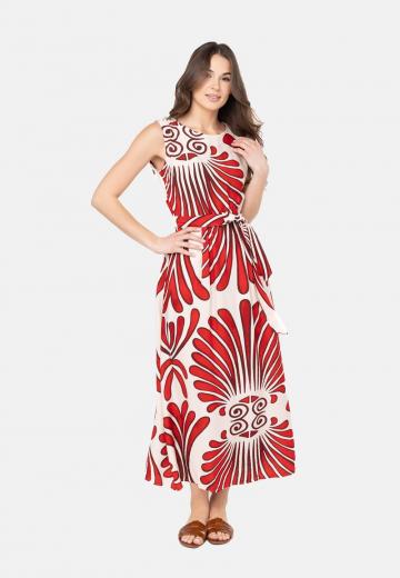 Платье макси