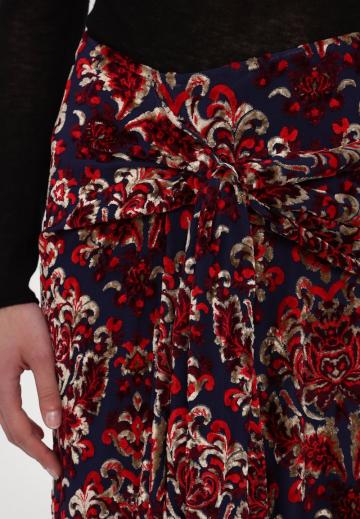 Юбка из джерси