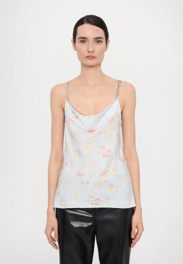 Топ на бретельках