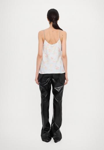 Топ на бретельках