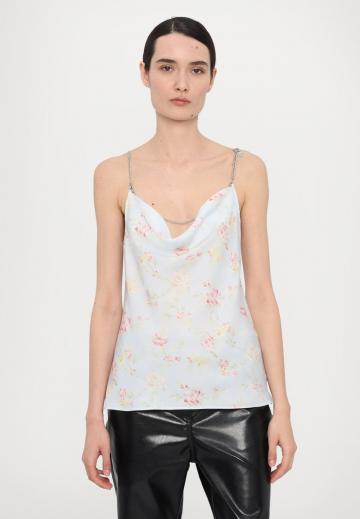 Топ на бретельках