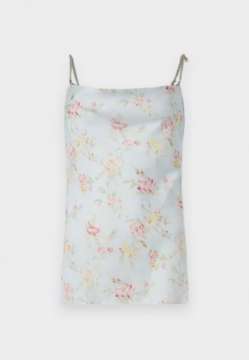 Топ на бретельках