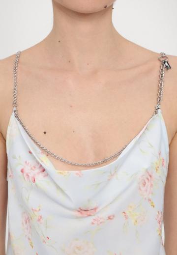 Топ на бретельках