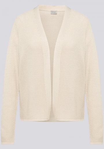 Вязаный жилет