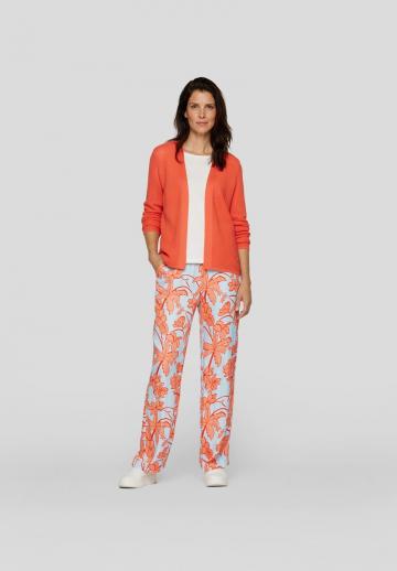 Вязаная кофта