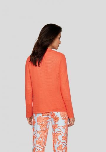 Вязаная кофта