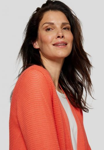 Вязаная кофта