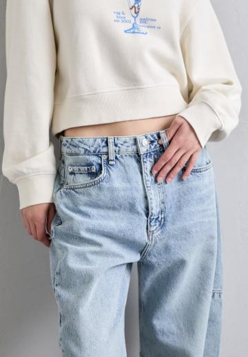 Джинсы бойфренда