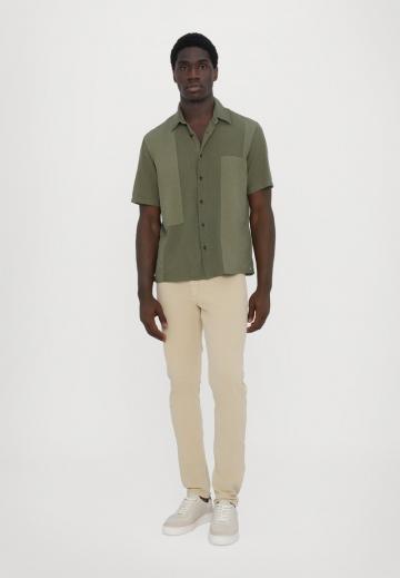 Рубашка с коротким рукавом