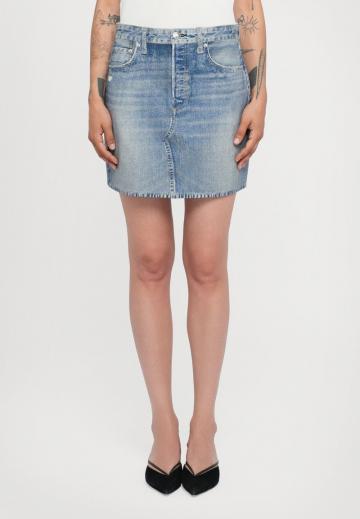 Юбка из джерси