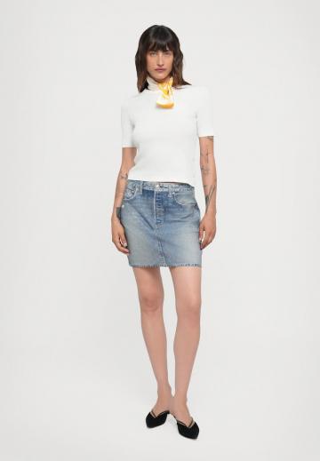 Юбка из джерси