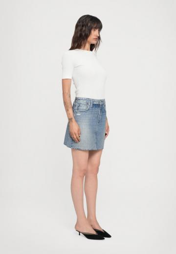 Юбка из джерси