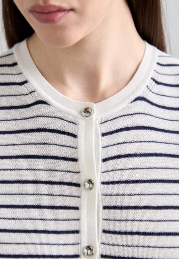 Вязаная кофта