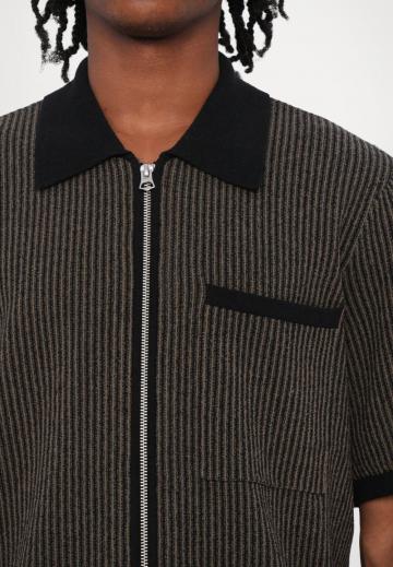 Вязаная кофта