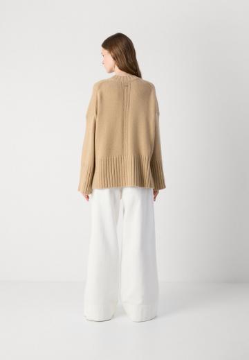 Длинный пуловер