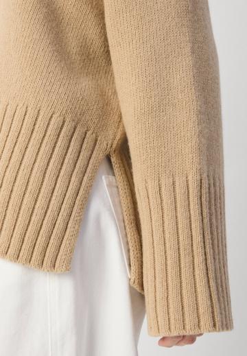 Длинный пуловер