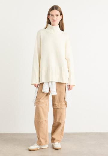 Длинный пуловер