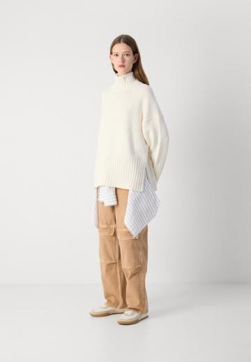 Длинный пуловер