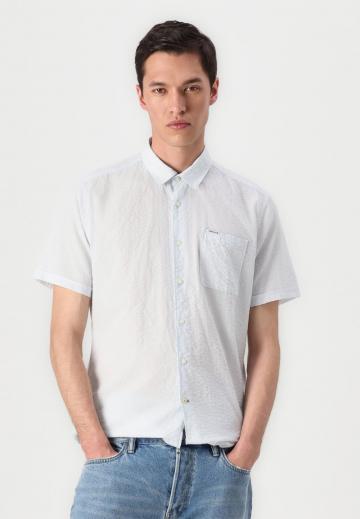 Рубашка с коротким рукавом