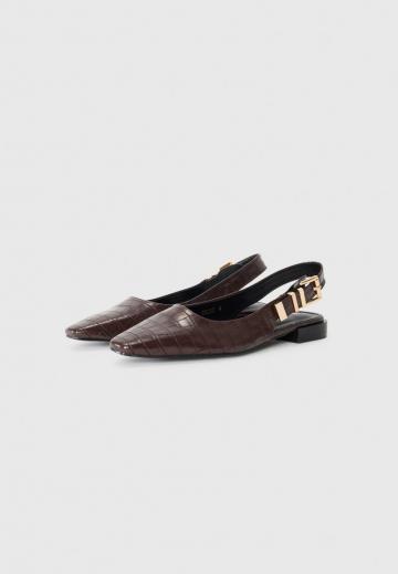 Туфли слинги