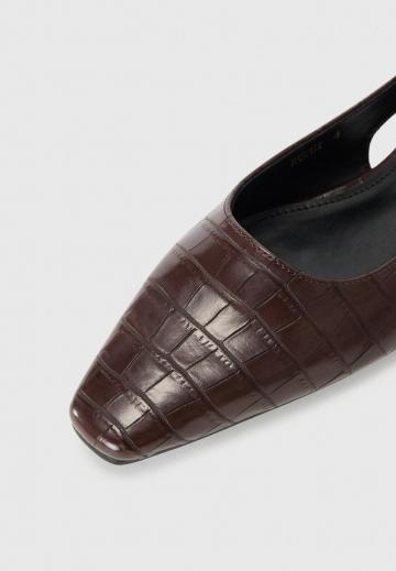 Туфли слинги