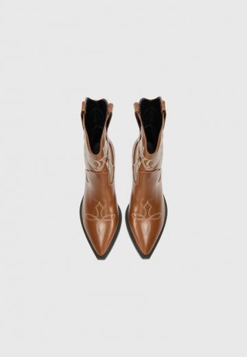 Ковбойские сапожки